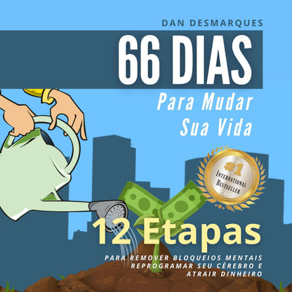 66 Days to Change Your Life Portuguese Audiobook