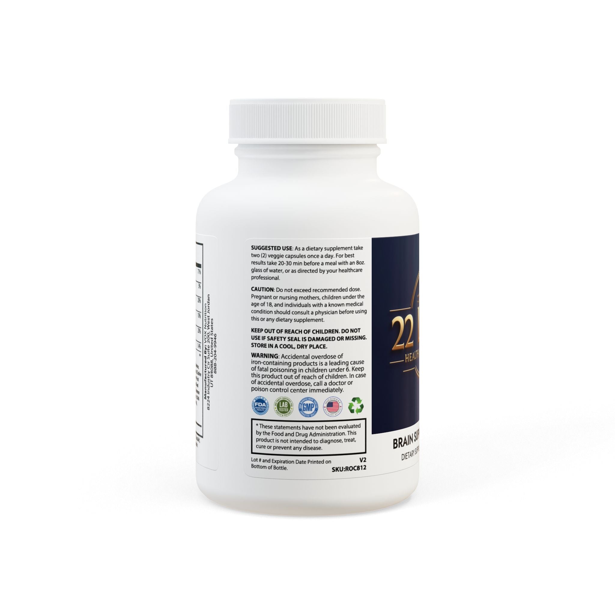 Brain Support Complex (60 Capsules)