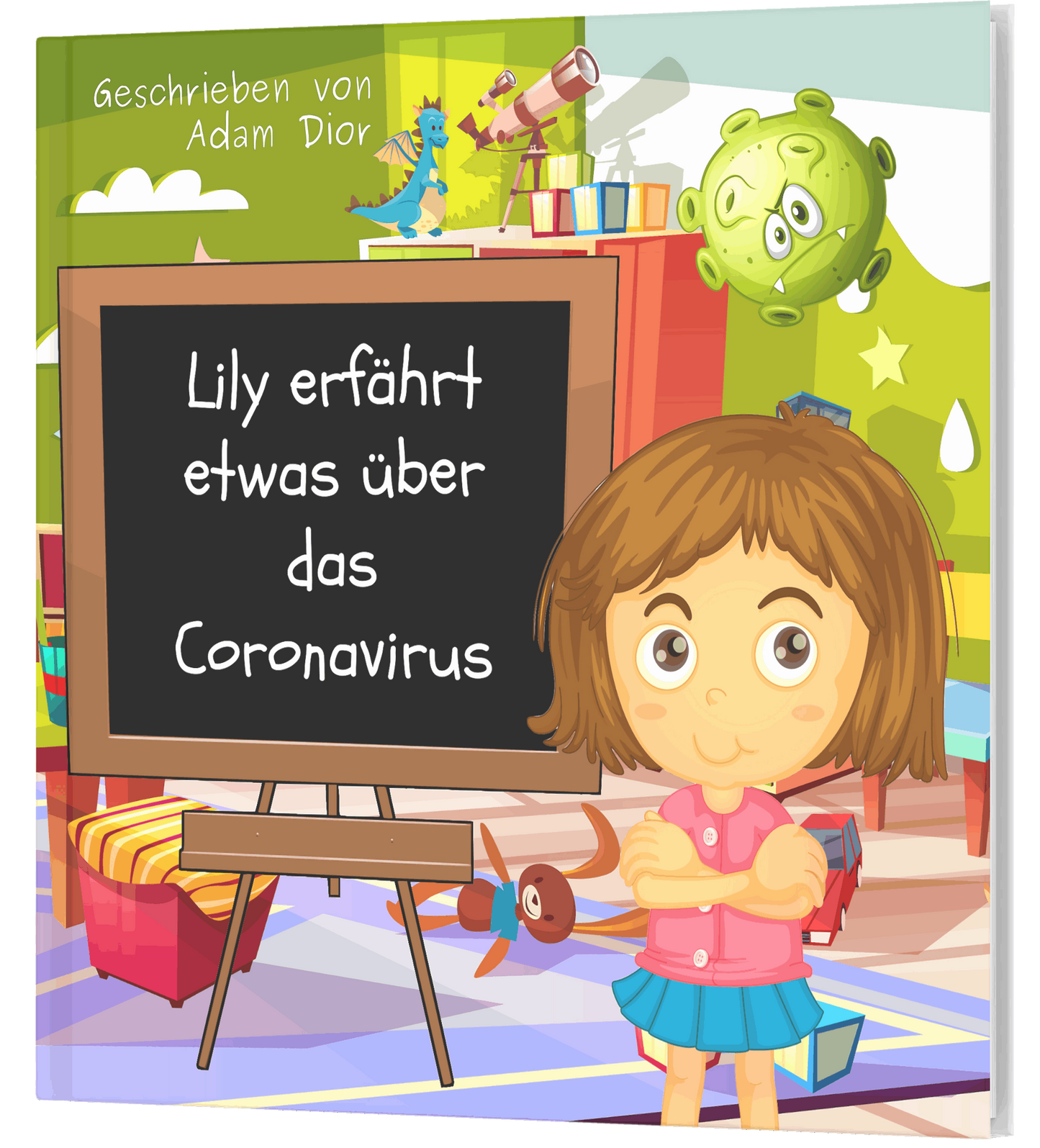 Lily Learns about the Coronavirus German PDF