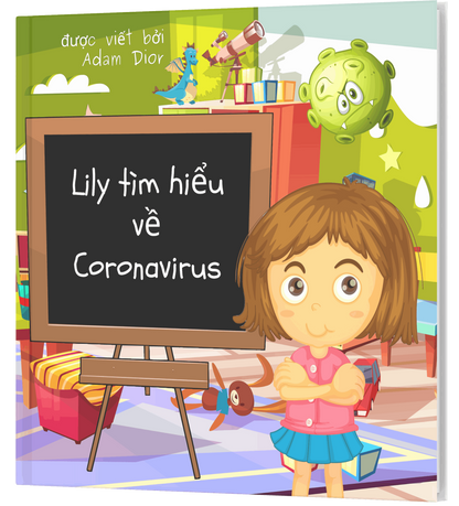 Lily Learns about the Coronavirus Vietnamese PDF