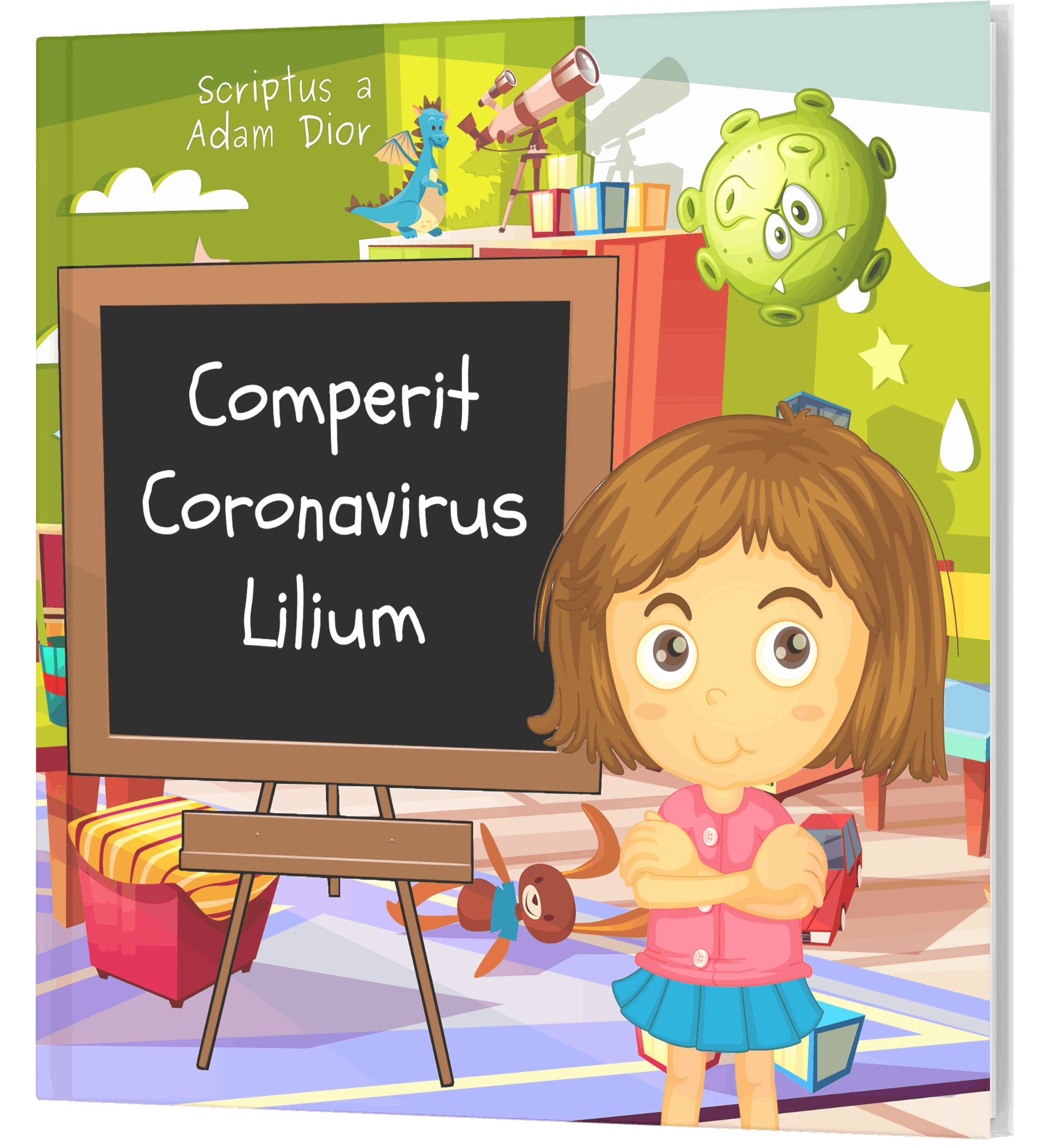 Lily Learns about the Coronavirus Latin PDF