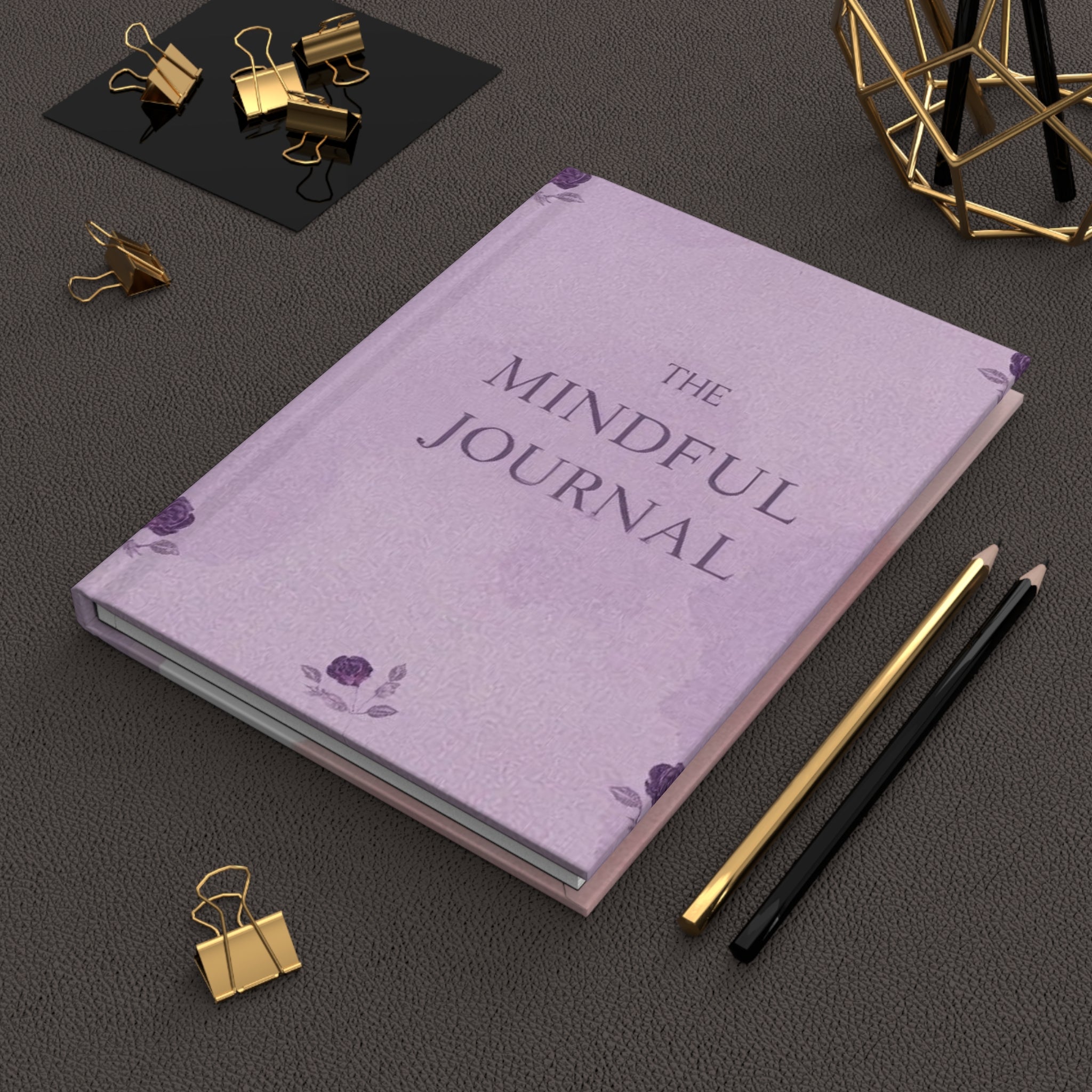 Mindful Hardcover Journal
