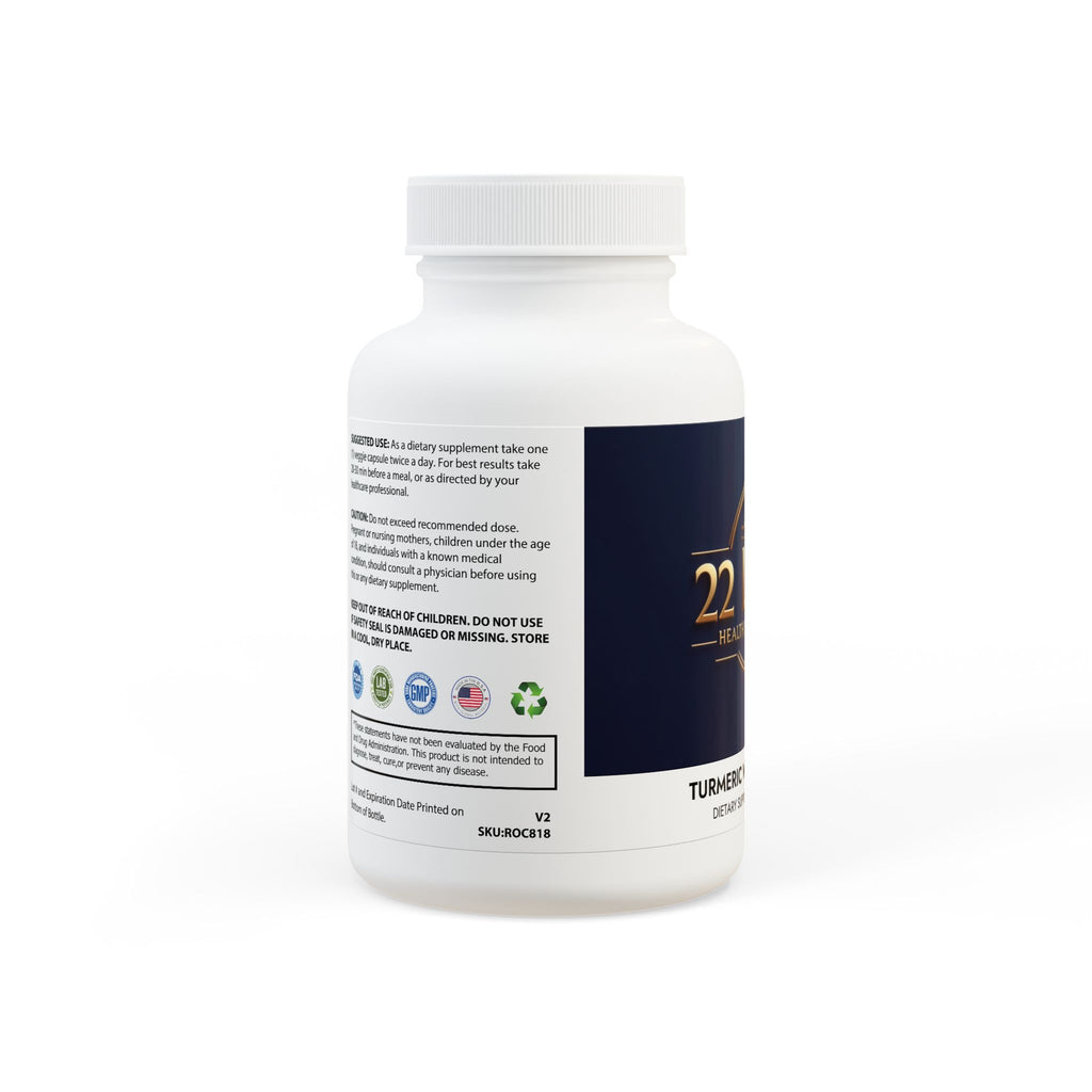 Turmeric with BioPerine (60 Capsules)