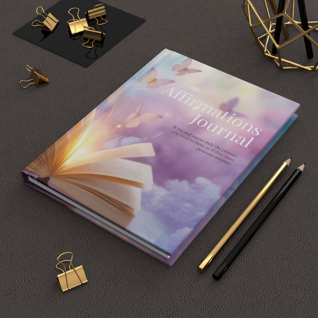 Affirmations Journal - Daily Motivation