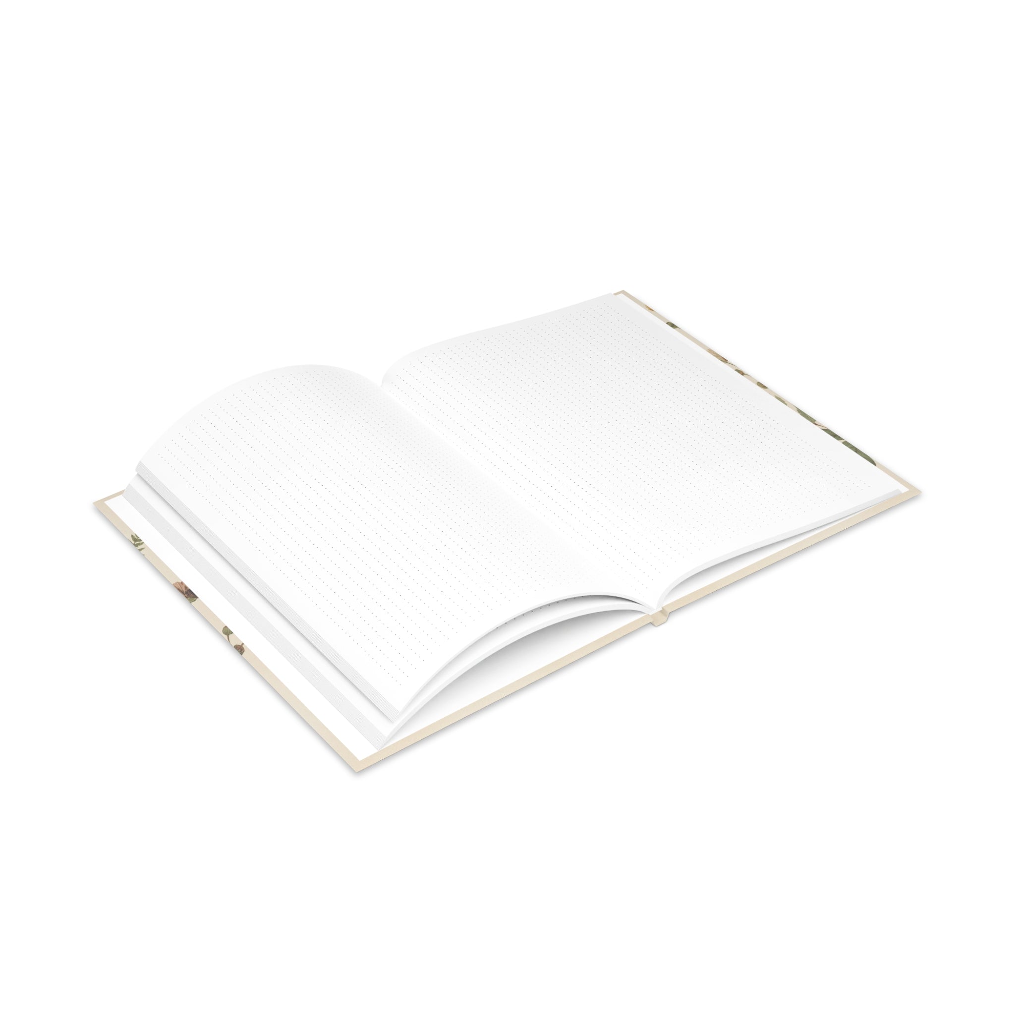 Floral Hardcover Journal