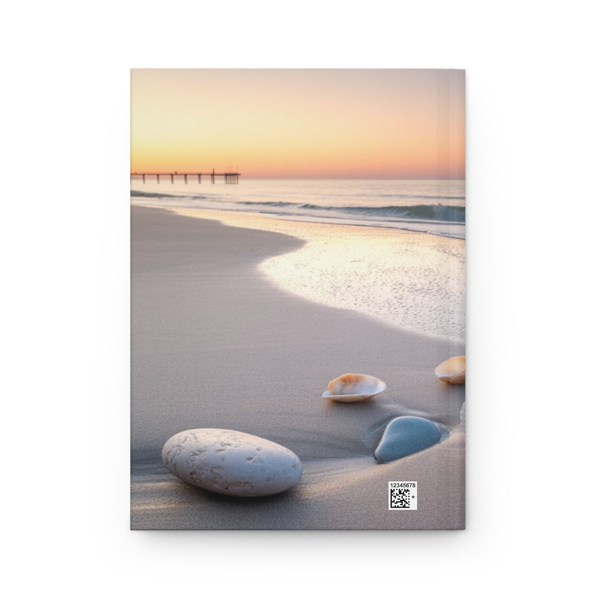 Coastal Themed Hardcover Journal