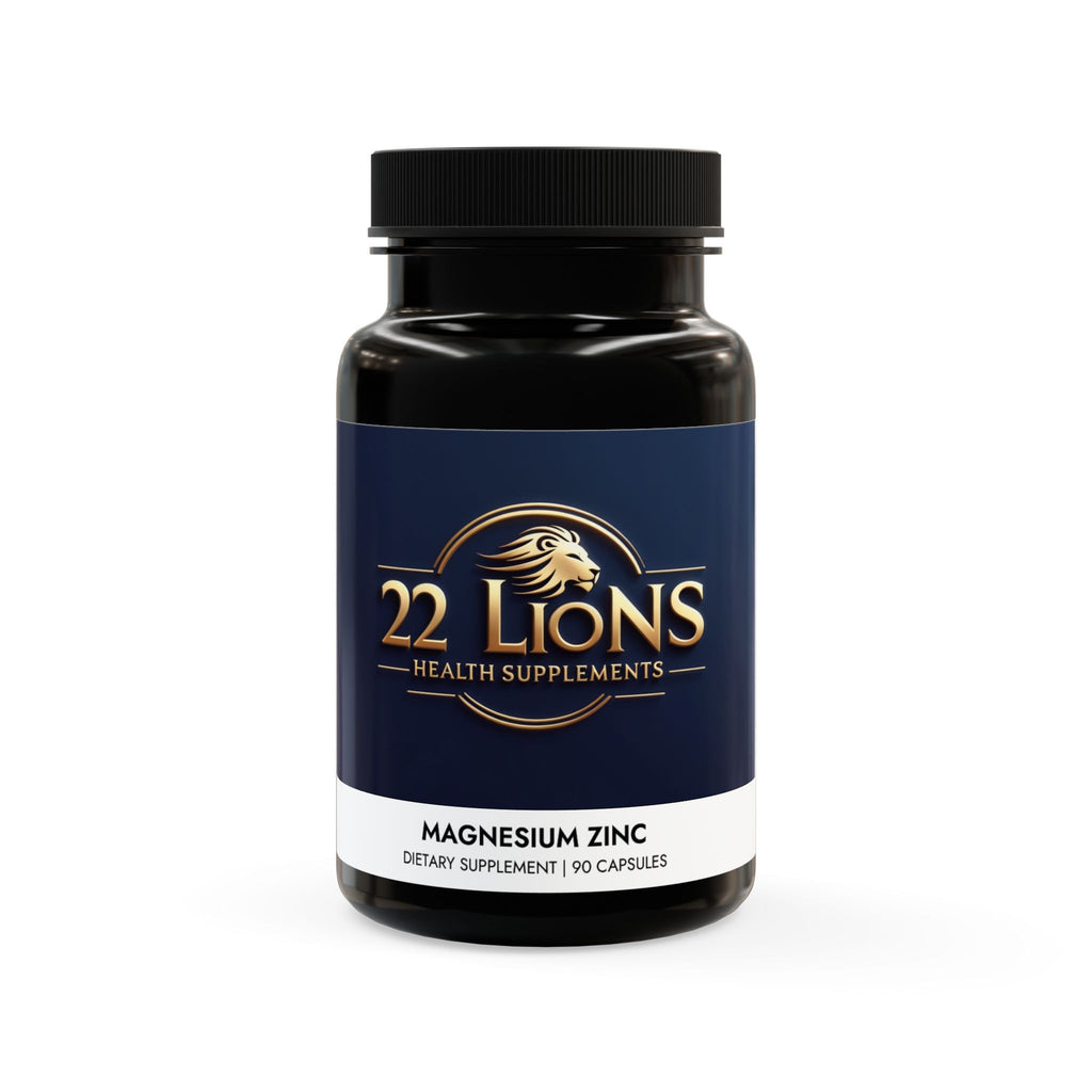 Magnesium and Zinc (90 Capsules)