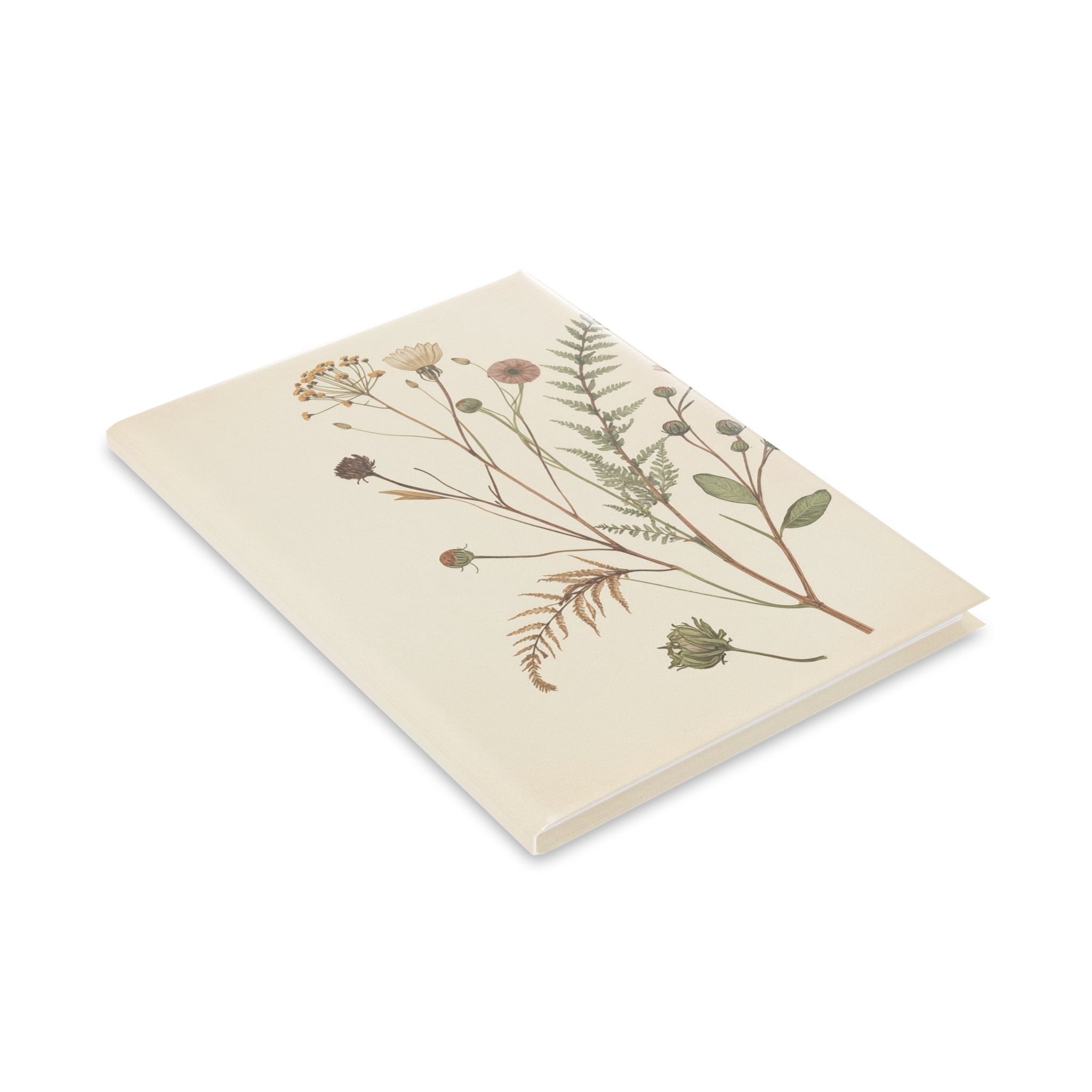 Floral Hardcover Journal