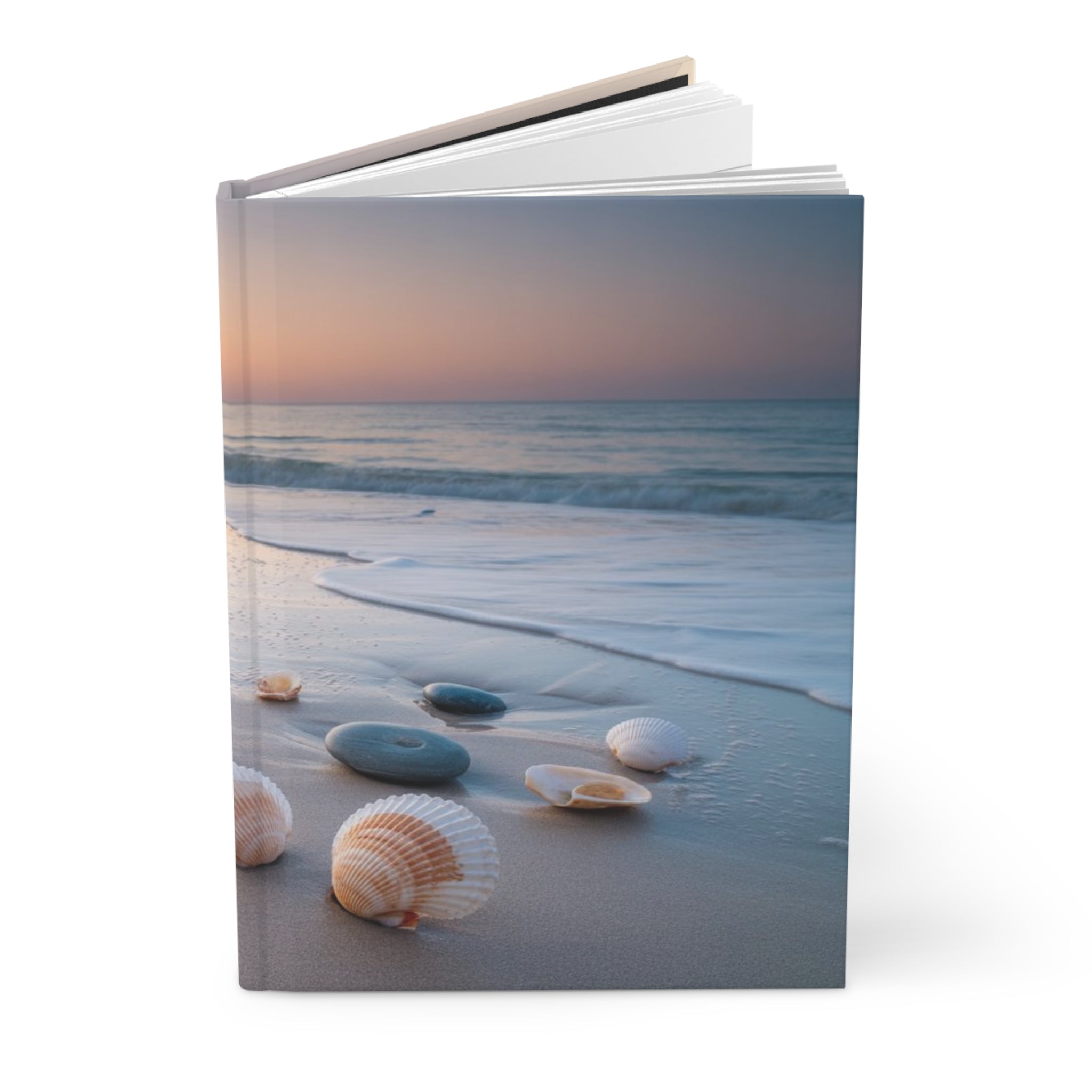 Coastal Themed Hardcover Journal