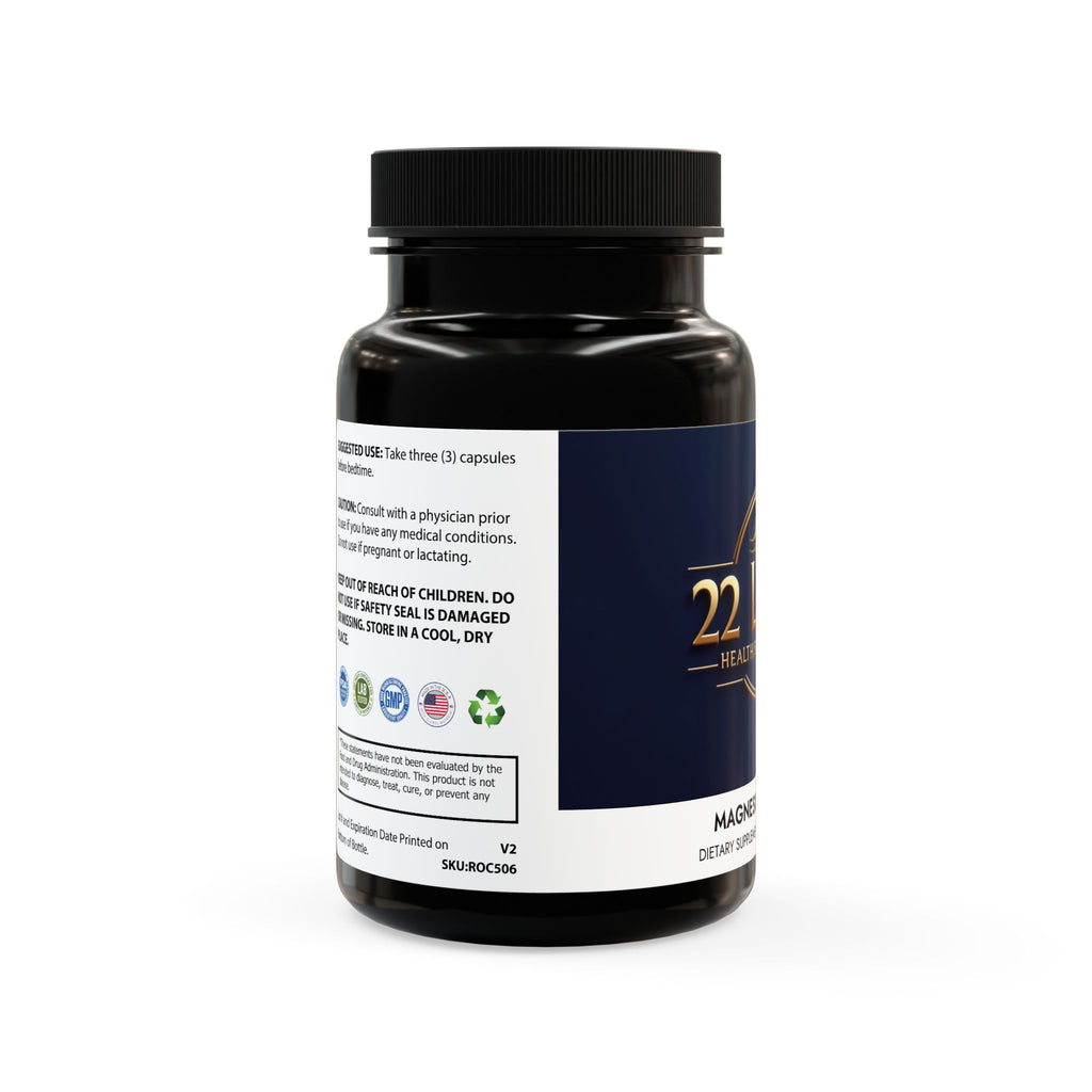 Magnesium and Zinc (90 Capsules)