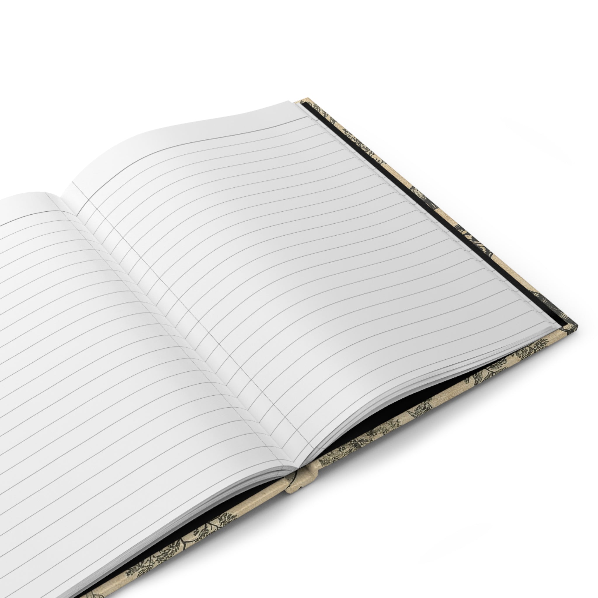 Vintage Botanical Hardcover Journal