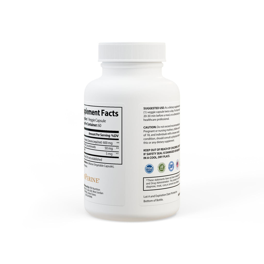 Turmeric with BioPerine (60 Capsules)