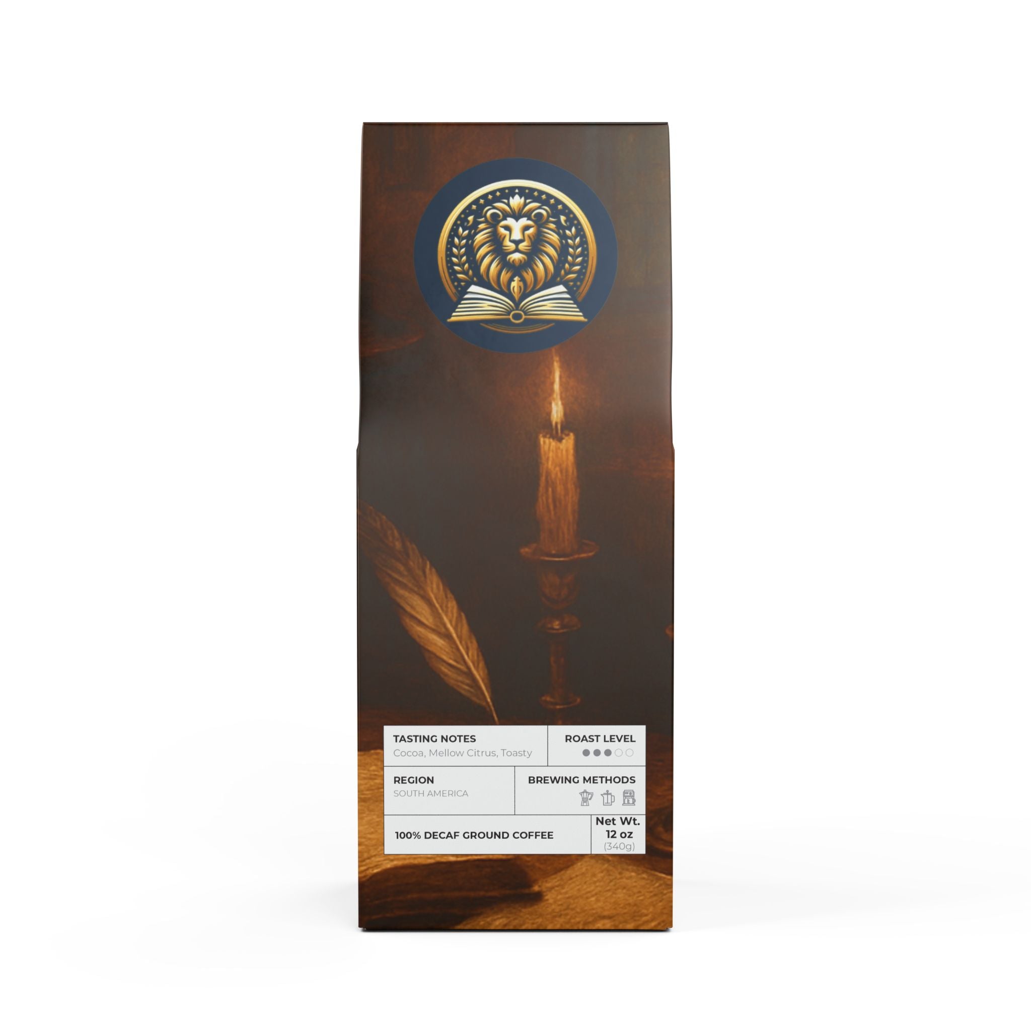 Trapper Peak Decaf Coffee Blend (Medium Roast)