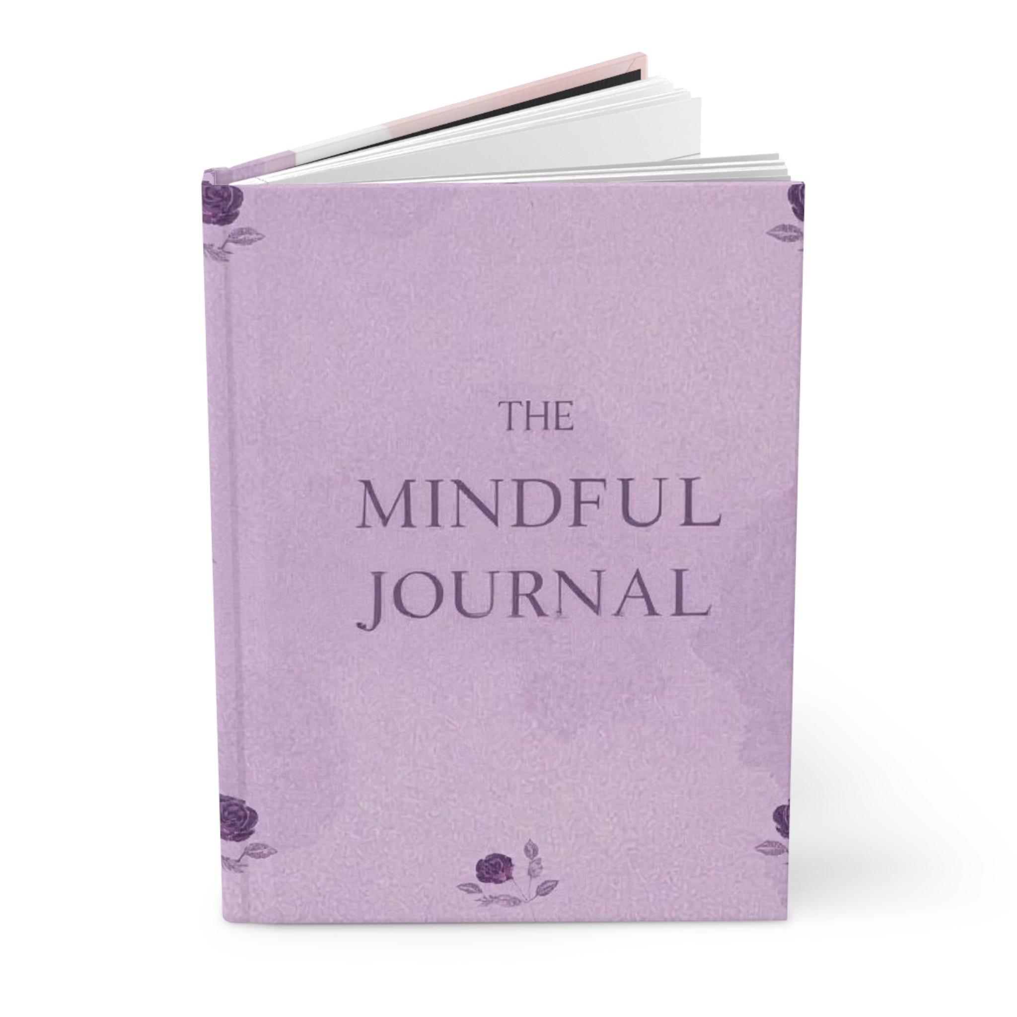 Mindful Hardcover Journal
