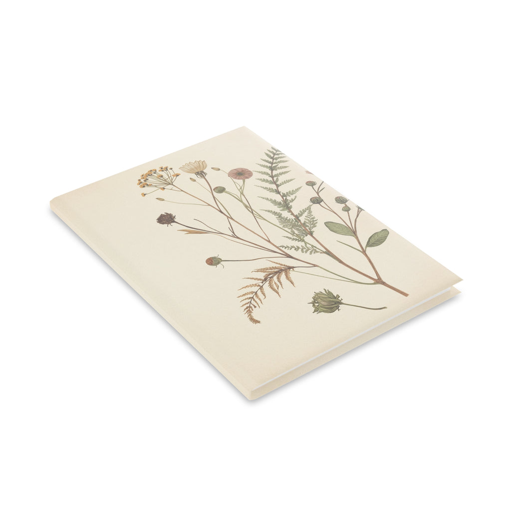 Floral Hardcover Journal
