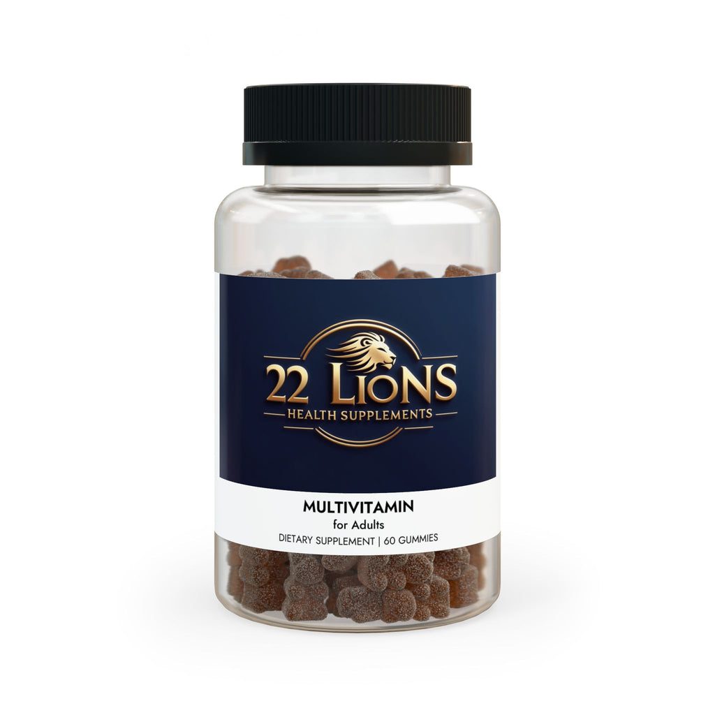Multivitamin Gummies for Adults (60 Gummies)