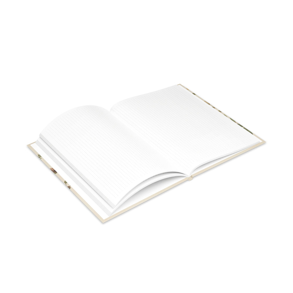 Floral Hardcover Journal