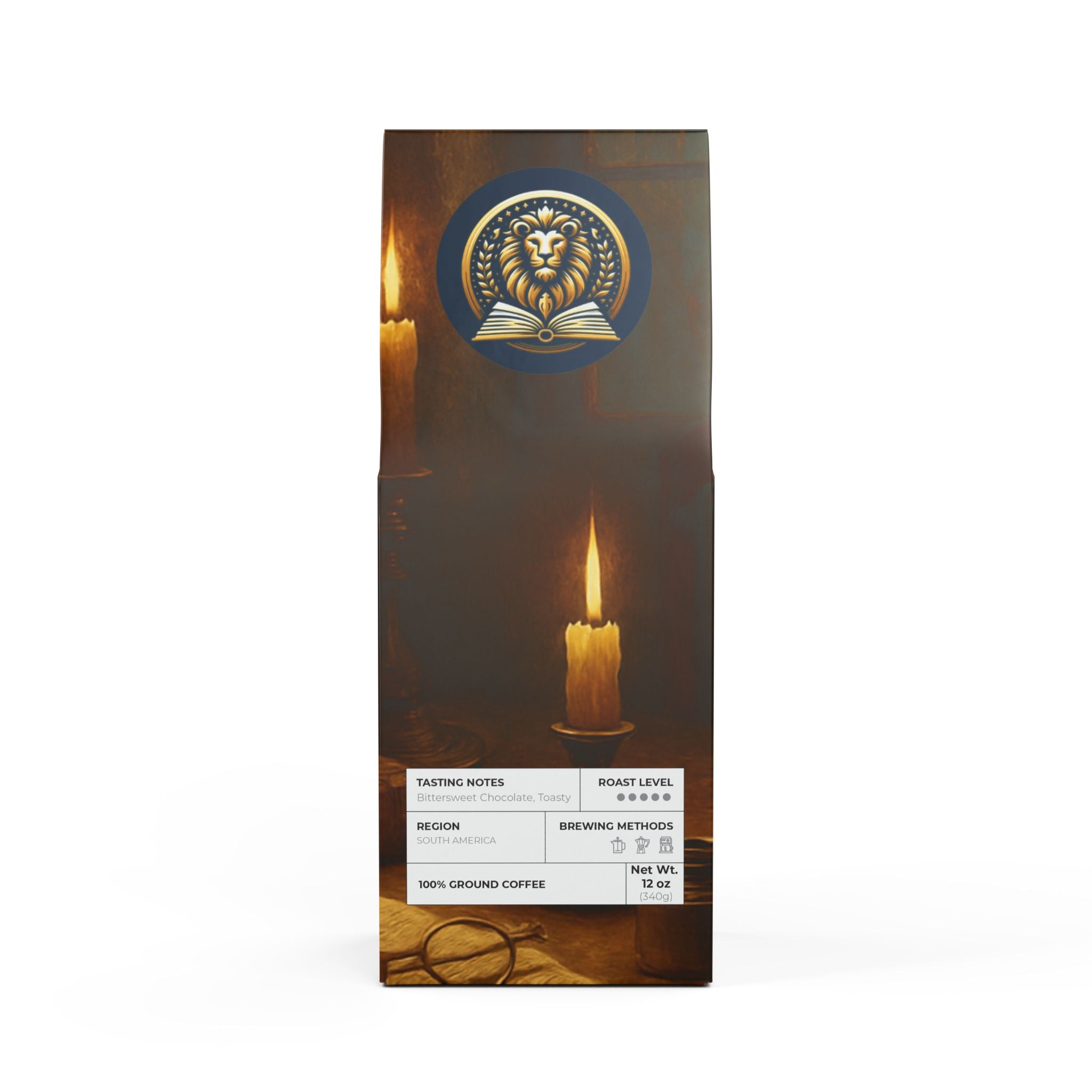 Bitterroot Coffee Blend (Dark French Roast)