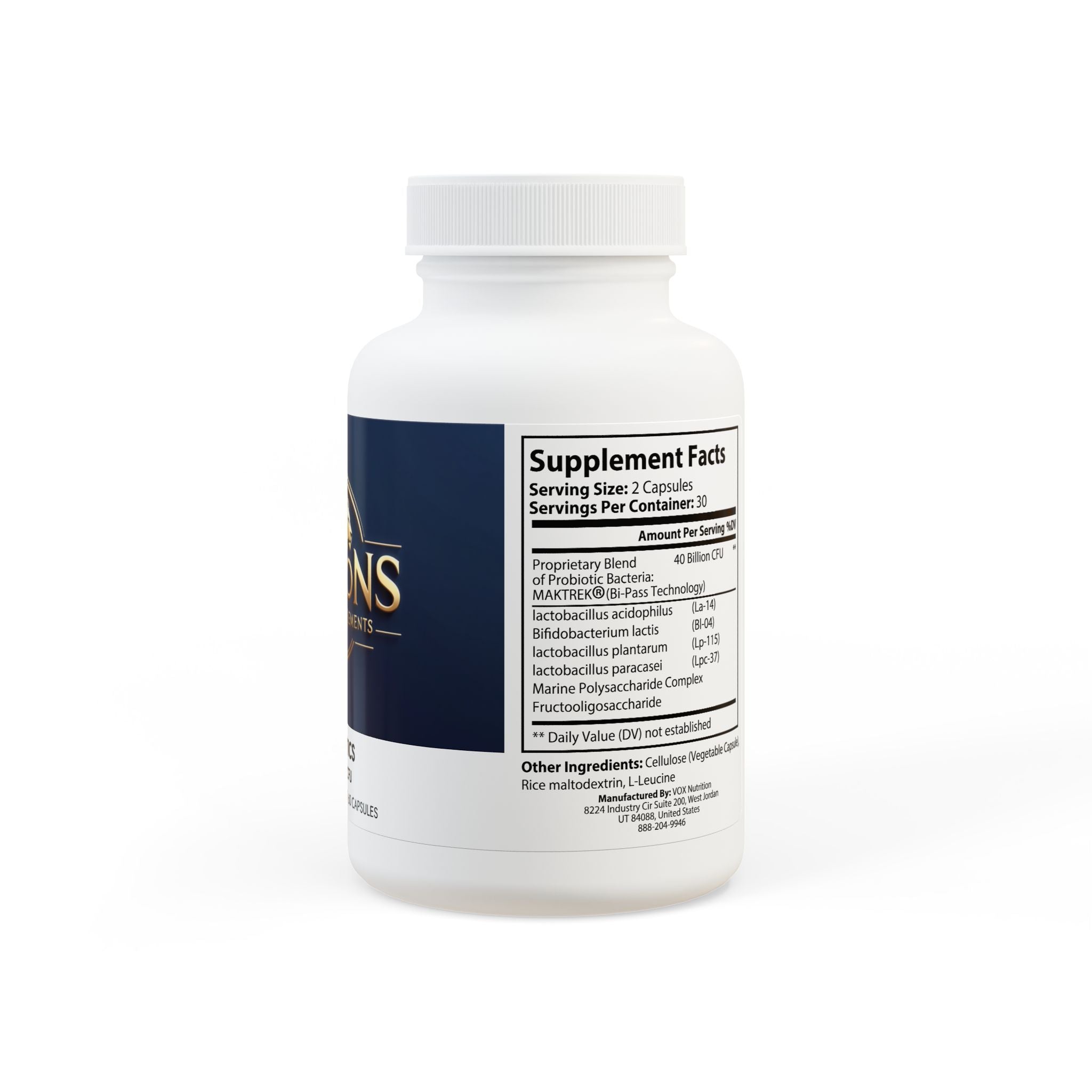 Probiotics (60 Capsules)