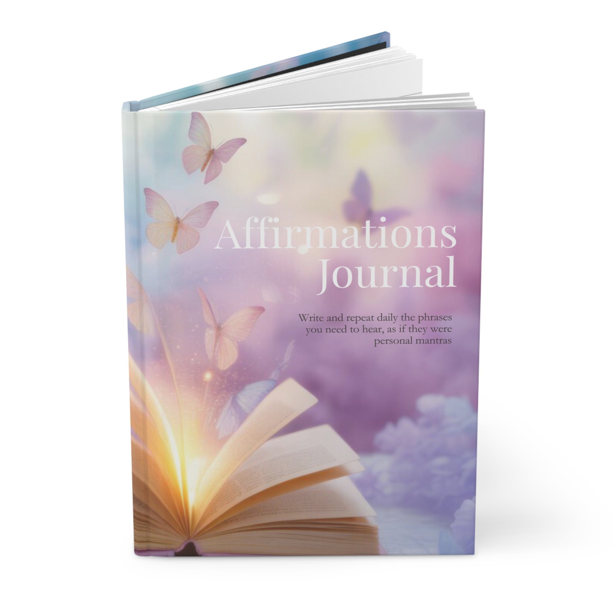 Affirmations Journal - Daily Motivation