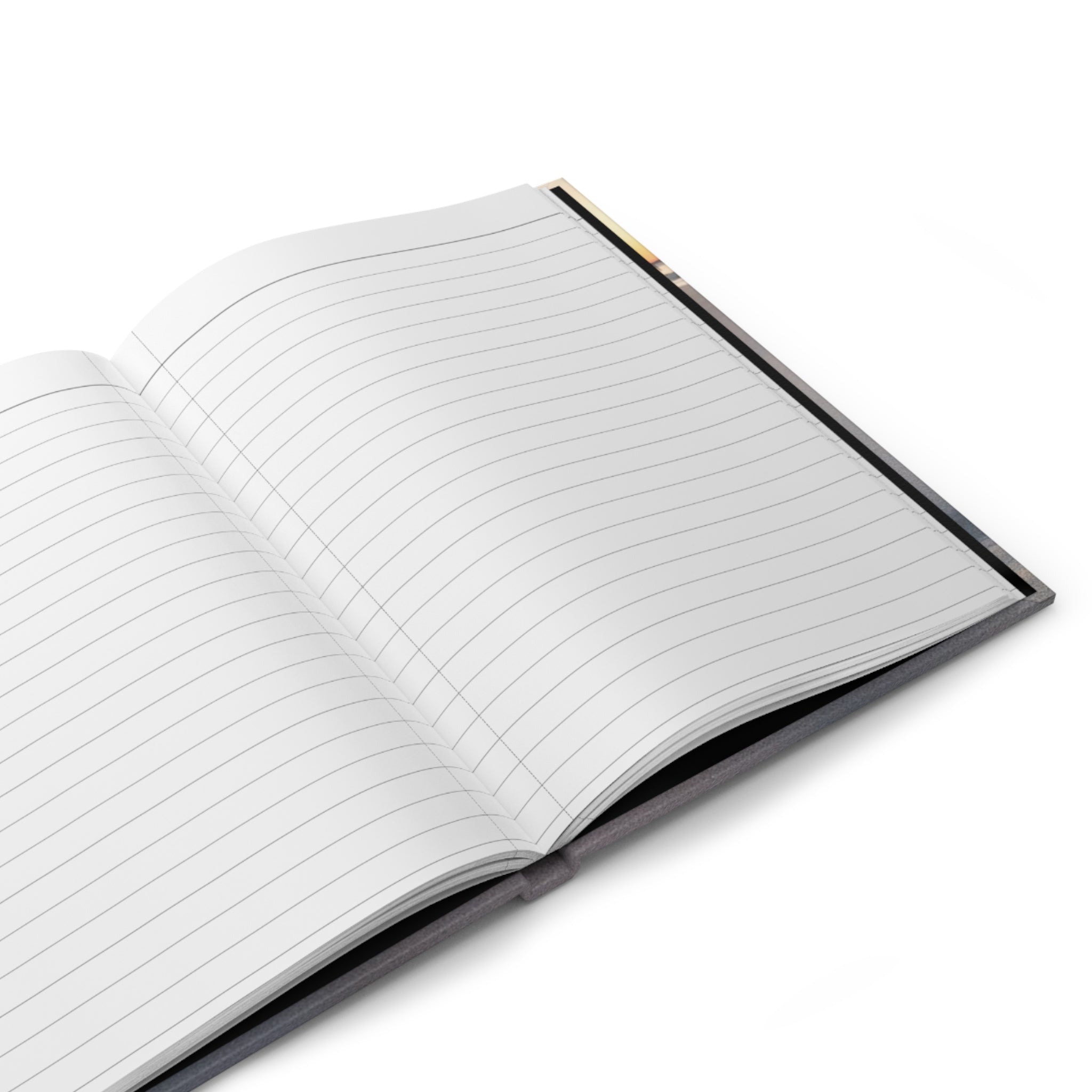 Coastal Themed Hardcover Journal