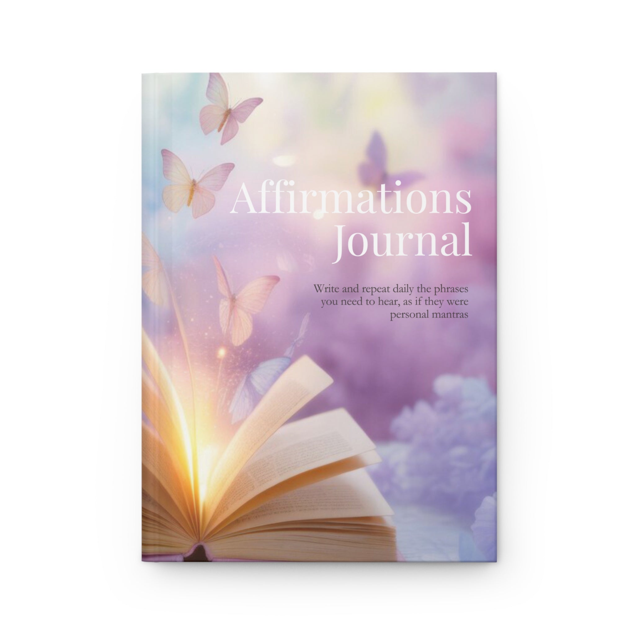 Affirmations Journal - Daily Motivation