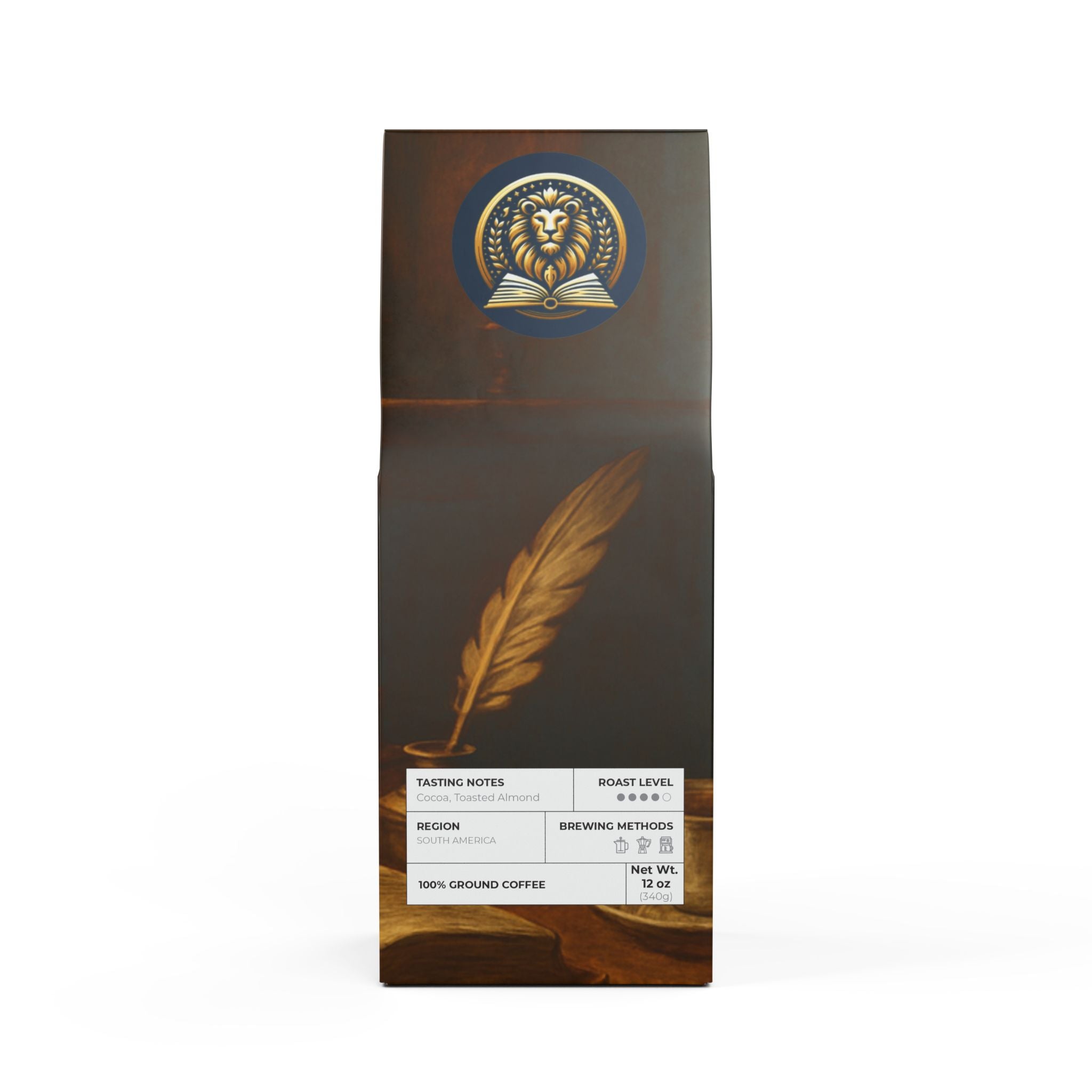 Cascades Coffee Blend (Medium-Dark Roast)