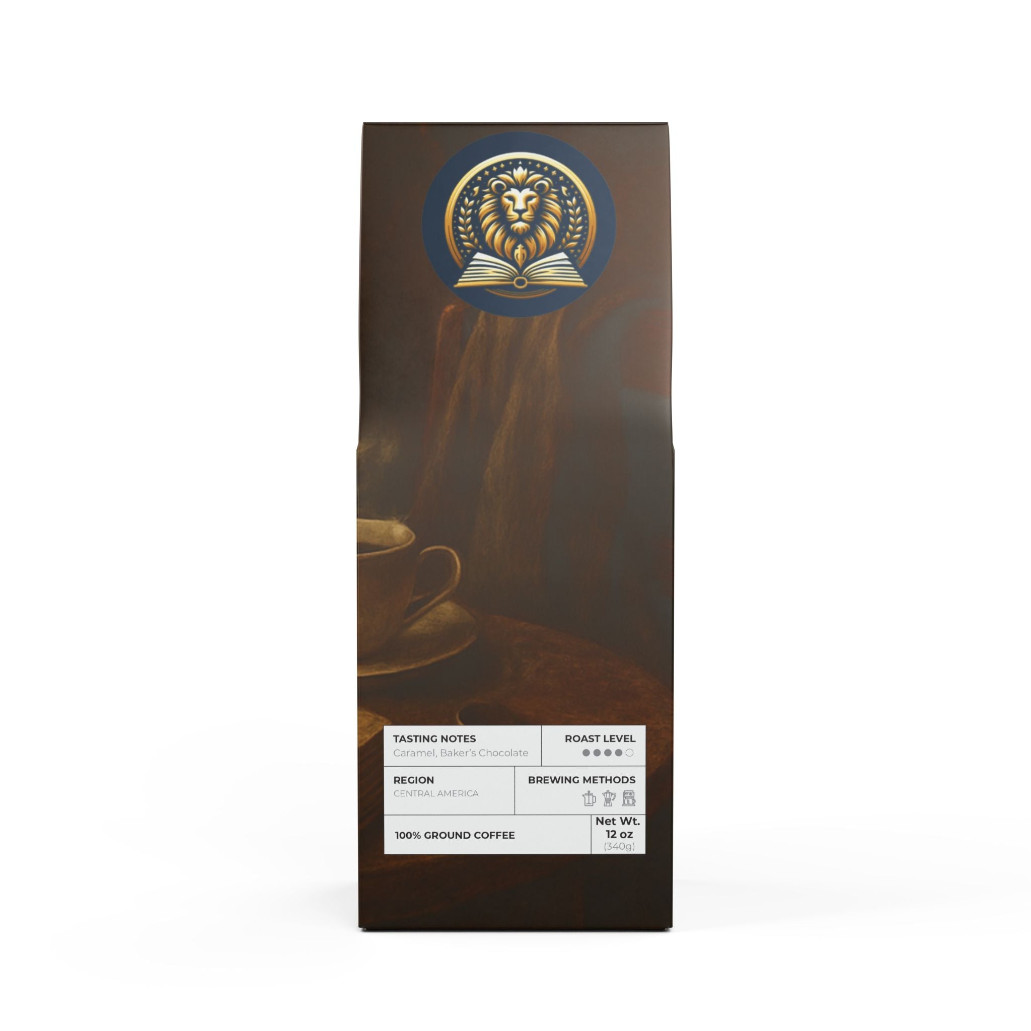 Flathead Valley Coffee Blend (Medium-Dark Roast)