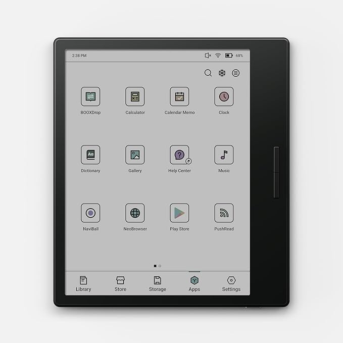 BOOX Tablet Go Color 7