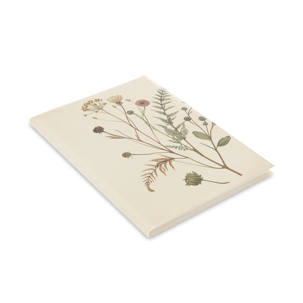 Floral Hardcover Journal
