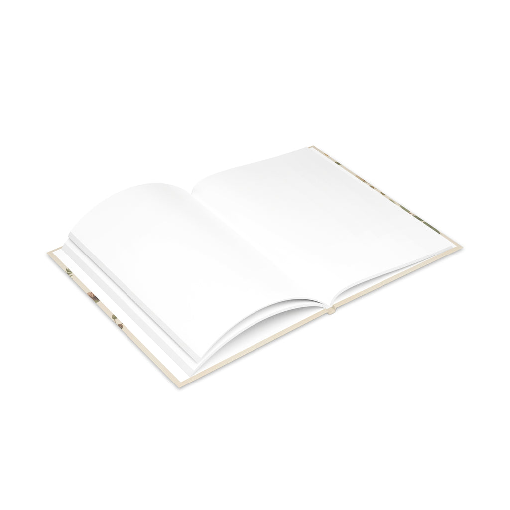 Floral Hardcover Journal