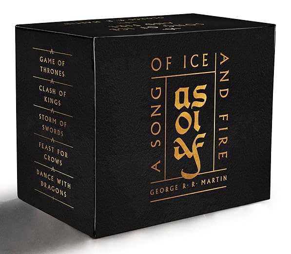 George R. R. Martin's A Game of Thrones 5-Book Boxed Set