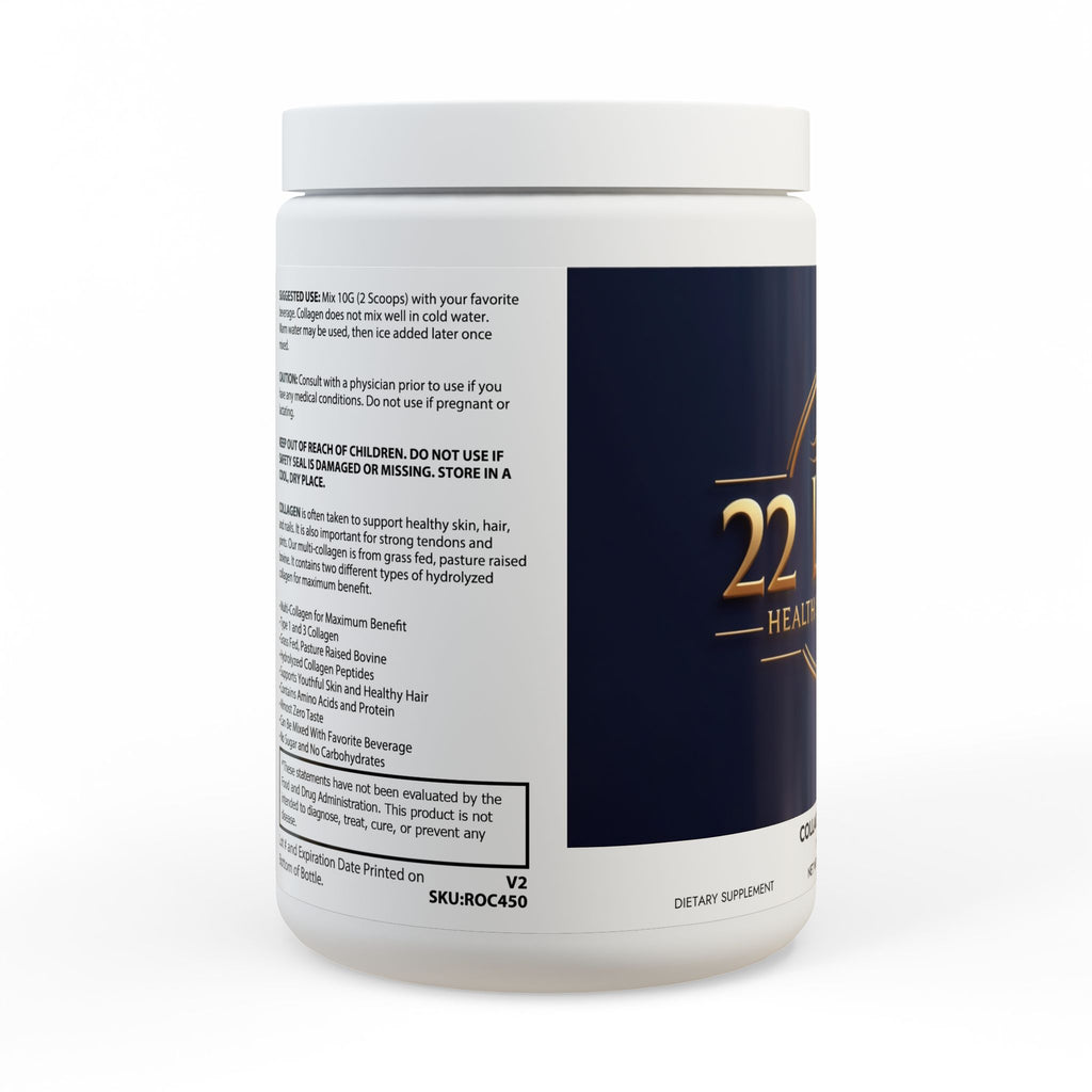 Collagen Peptides Type I & III (350g, 12.3oz)