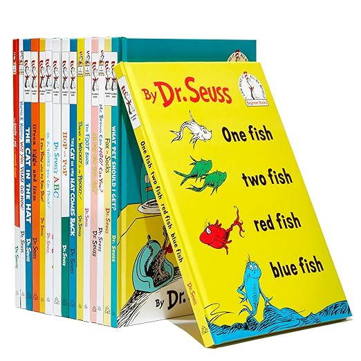 Dr. Seuss's Ultimate Beginning Reader Boxed Set Collection