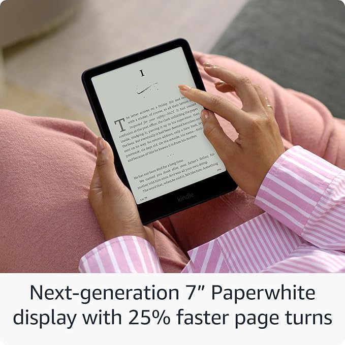 All-new Amazon Kindle Paperwhite (16 GB)
