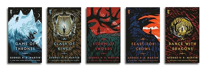 George R. R. Martin's A Game of Thrones 5-Book Boxed Set
