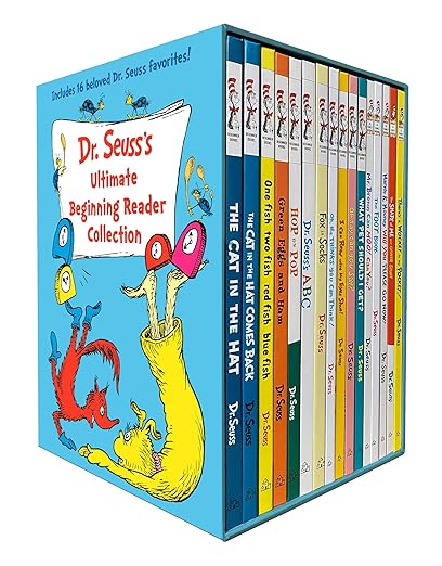 Dr. Seuss's Ultimate Beginning Reader Boxed Set Collection