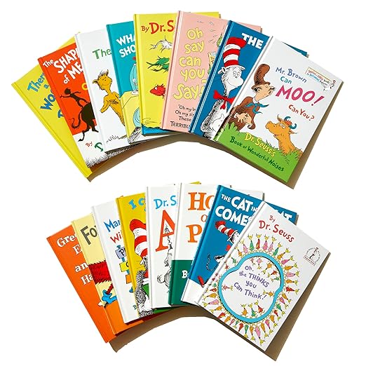Dr. Seuss's Ultimate Beginning Reader Boxed Set Collection