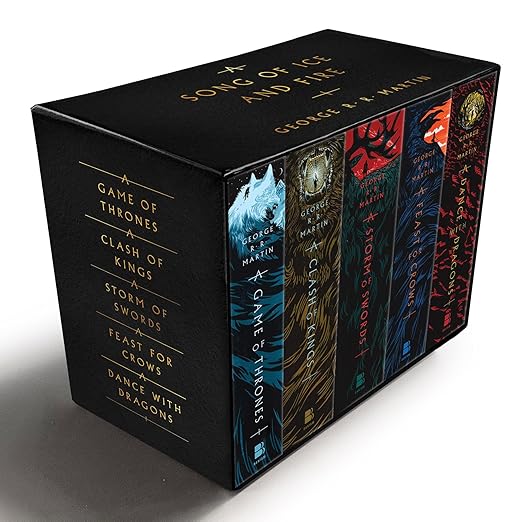 George R. R. Martin's A Game of Thrones 5-Book Boxed Set