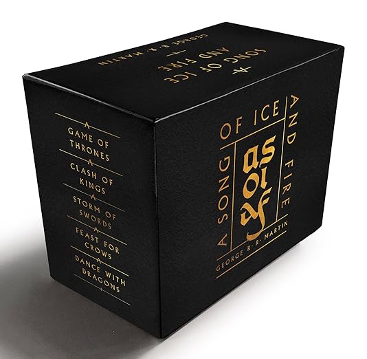 George R. R. Martin's A Game of Thrones 5-Book Boxed Set
