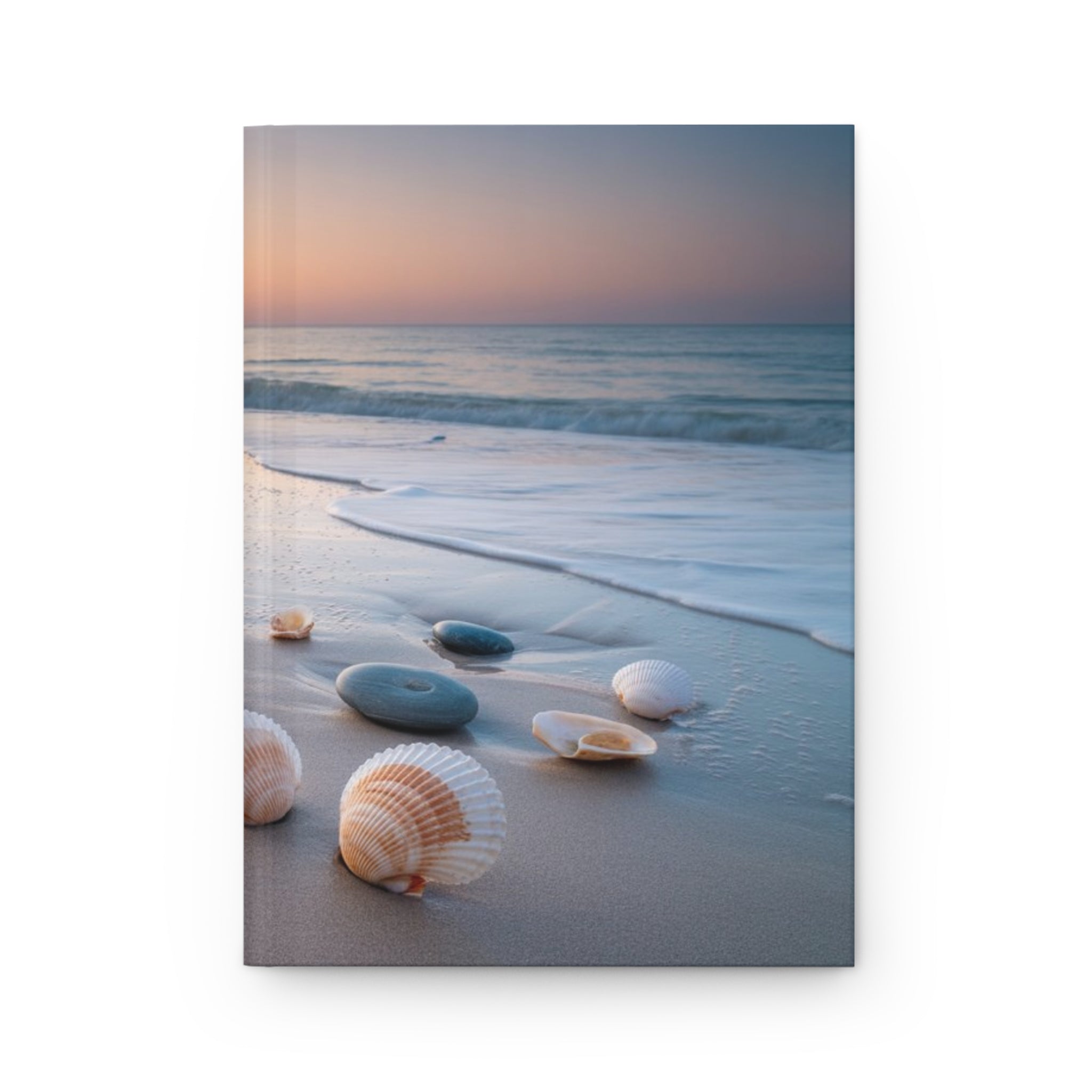 Coastal Themed Hardcover Journal