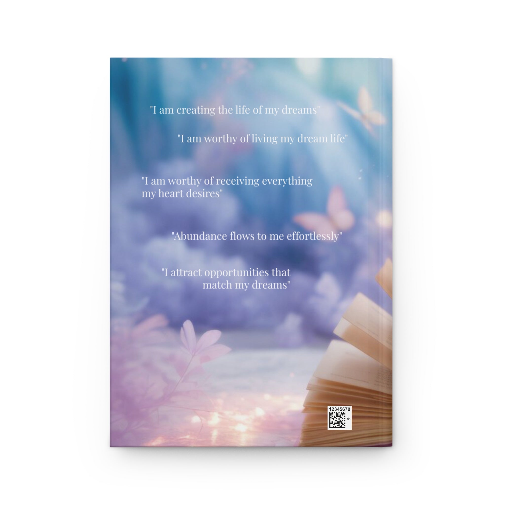 Affirmations Journal - Daily Motivation