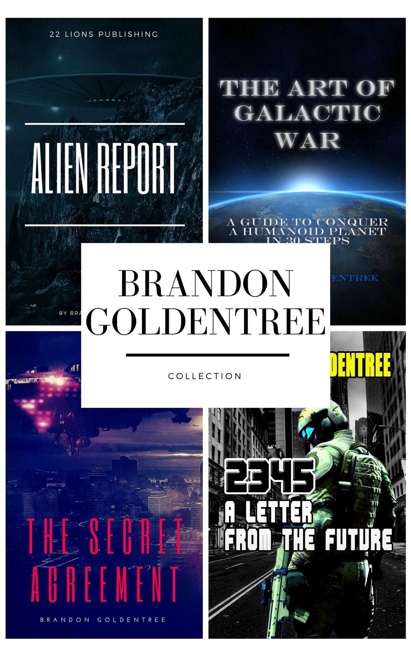 Brandon Goldentree - Bundle