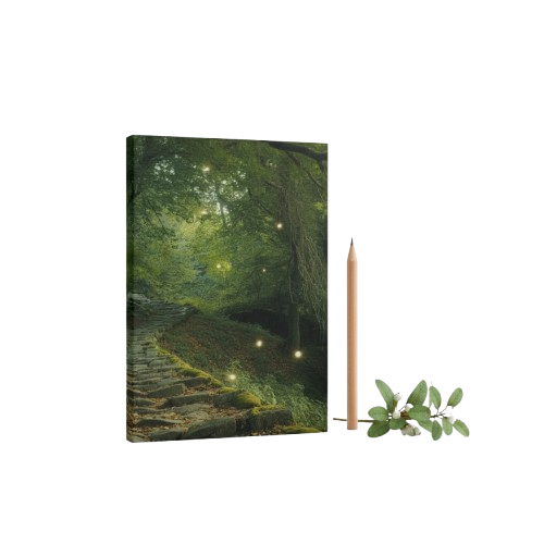 Enchanted Forest Hard Backed Journal