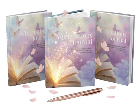 Affirmations Journal - Daily Motivation