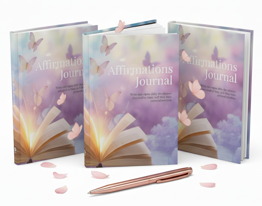Affirmations Journal - Daily Motivation
