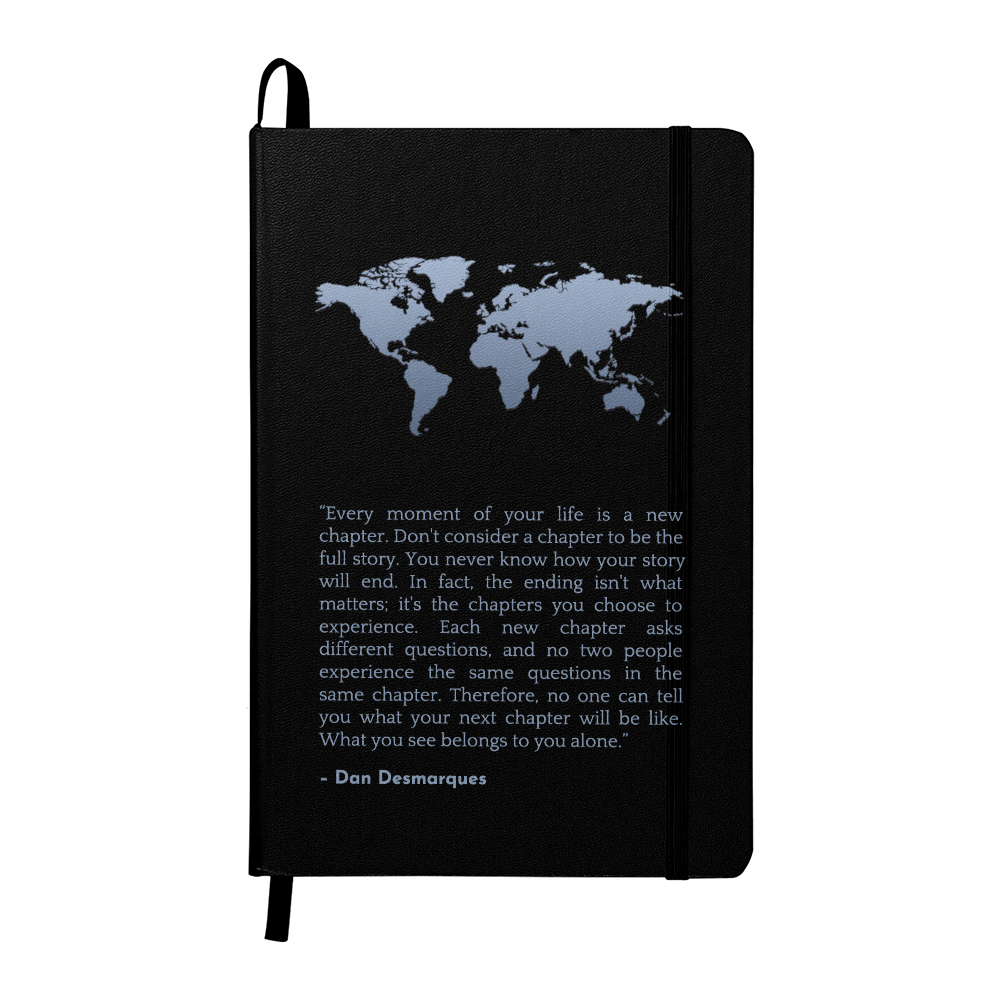 Dan Desmarques Quote Journal