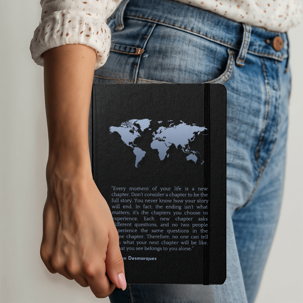 Dan Desmarques Quote Journal