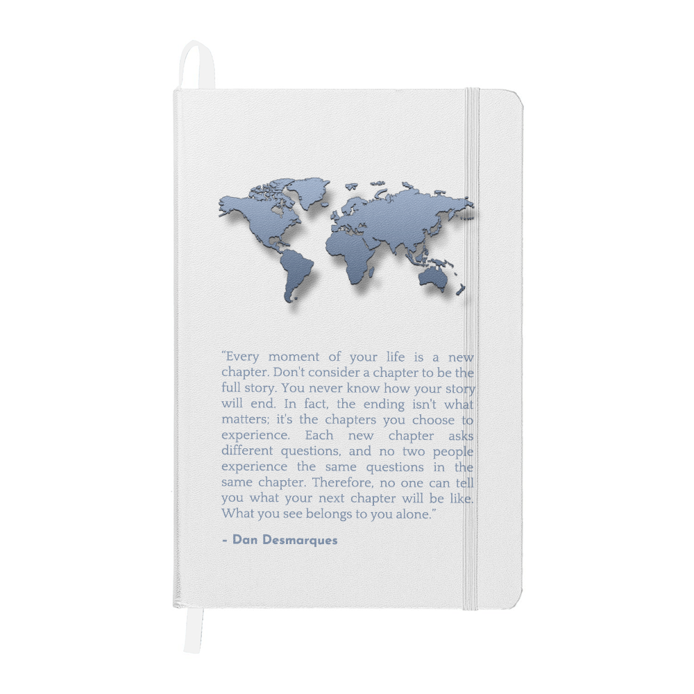 Dan Desmarques Quote Journal