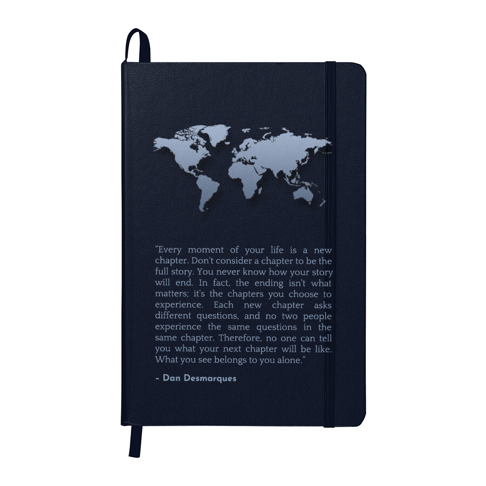 Dan Desmarques Quote Journal